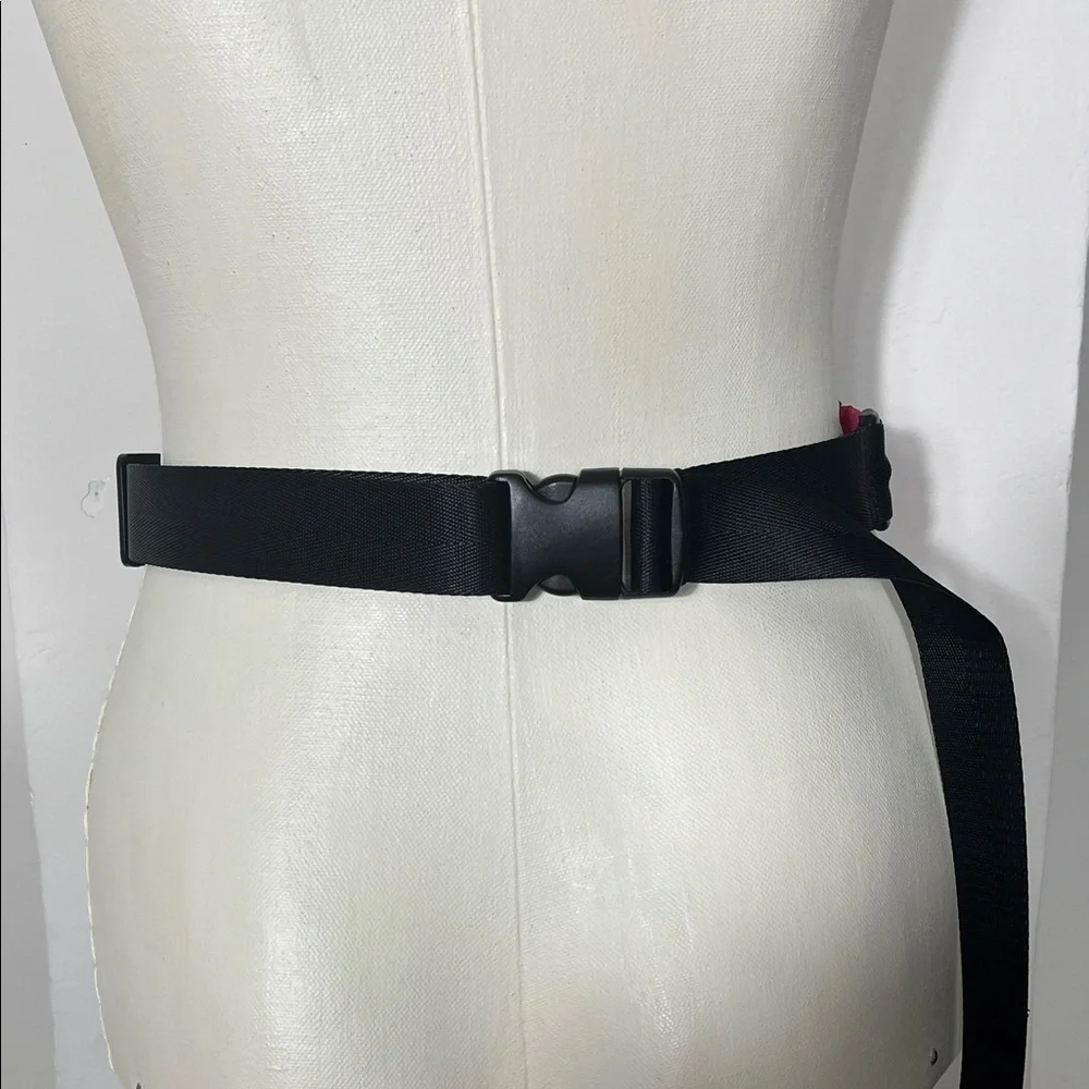 Lola Red and Orange Crossbody Bag - Picture 5 of 12